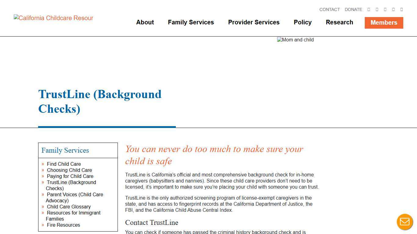 TrustLine (Background Checks)
